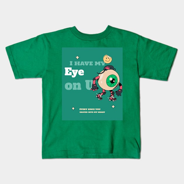 Eye Candid Kids T-Shirt by T-Shirt Kingdom by Elitenando.store